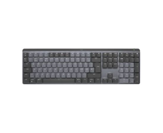 LOGITECH MX Mechanical Bluetooth Illuminated Keyboard - GRAPHITE - NORDIC - TACTILE