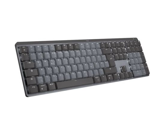 LOGITECH MX Mechanical Bluetooth Illuminated Keyboard - GRAPHITE - NORDIC - LINEAR