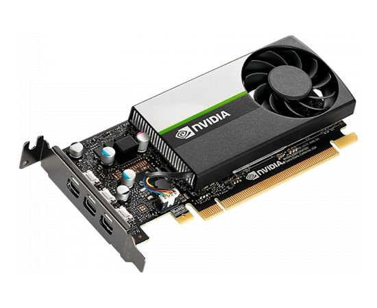 Pny Technologies PNY GPU NVIDIA T400 4GB GDDR6 64bit, 1.094 TFLOPS, 30W, 3x mDP, Low Profile, 1 fan, 1 slot