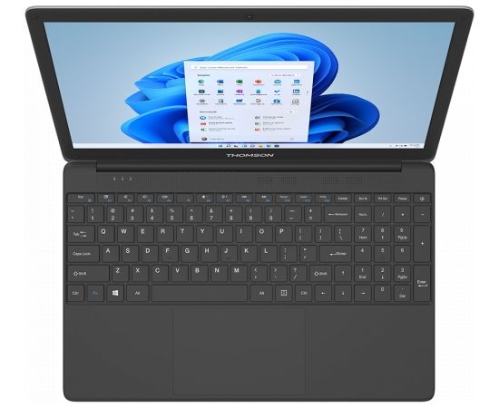 THOMSON Neo V2, Intel Core I5/1920*1080 FHD TN/8GB RAM DDR4/512Gb SSD/Type-C FULL/Wifi AC & BT 4.0/2MP Webcam/6000 mAh 7.6V/Windows 11 Home/Numeric pad/keyboard UA/Black