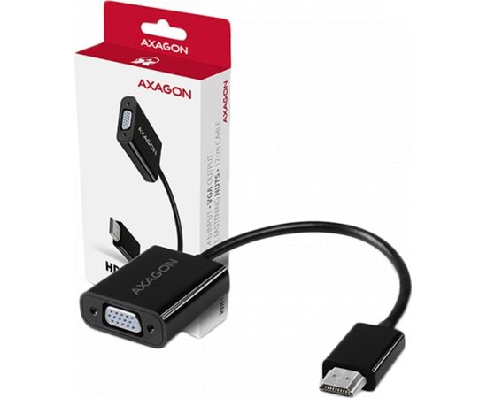 AXAGON RVH-VGN, HDMI -> VGA Reduction / Adapter, FullHD
