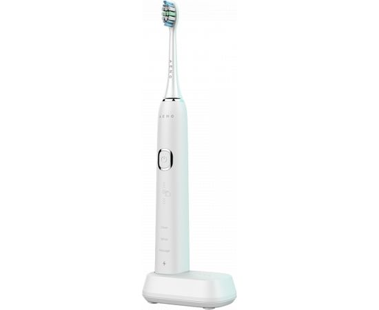 AENO Sonic Electric Toothbrush, DB3: White, 9 scenarios, with 3D touch, wireless charging, 46000rpm, 40 days without charging, IPX7