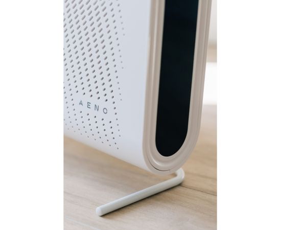 AENO Air Purifier AP2S, Wi-Fi, UV lamp, ionization, Tvoc sensor, CADR 420 m³/h, 50 m2, carbon filter + Hepa H13, wall mounting