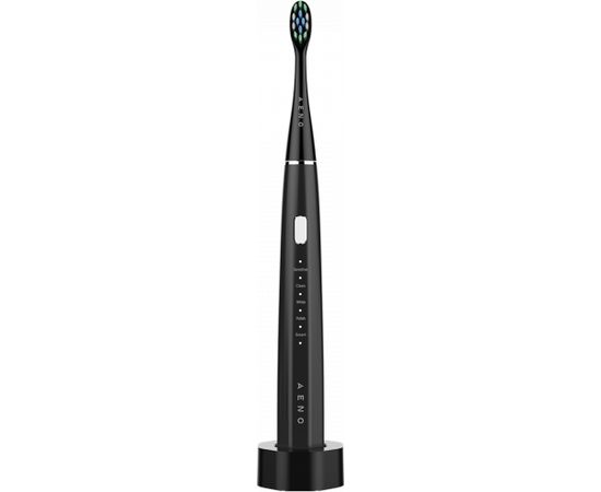 AENO SMART Sonic Electric toothbrush, DB2S: Black, 4modes + smart, wireless charging, 46000rpm, 40 days without charging, IPX7