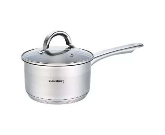 Tērauda katliņš, Ø18cm 2.1l Klausberg.