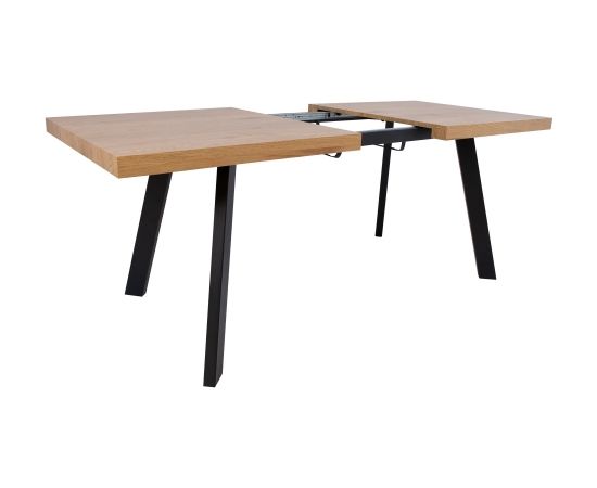 Обеденный стол BRIGIT 159 / 198x84,5x77см светлое дерево