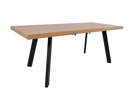 Обеденный стол BRIGIT 159 / 198x84,5x77см светлое дерево