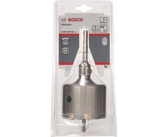 Bosch Core drills set 82mm SDS+ 3 parts