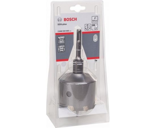 Bosch Core drills set 82mm SDS+ 3 parts