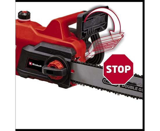 Einhell Electric chainsaw GC-EC 2040 (red/black, 2,000 watts)