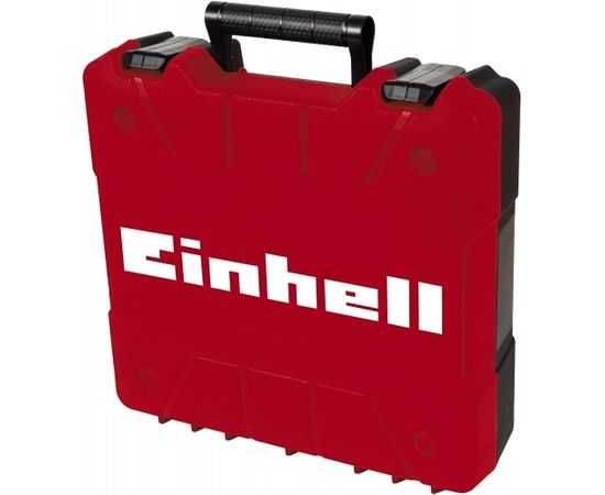 Einhell Cordless Impact Drill TE-CD 18/2 Li-i +22, 18V (red/black, Li-Ion battery 2.5Ah, case E-Box Basic + bit drill set)