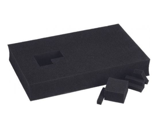 Einhell system case, grid foam, insert (black, for E-Case SC, E-Case SF)