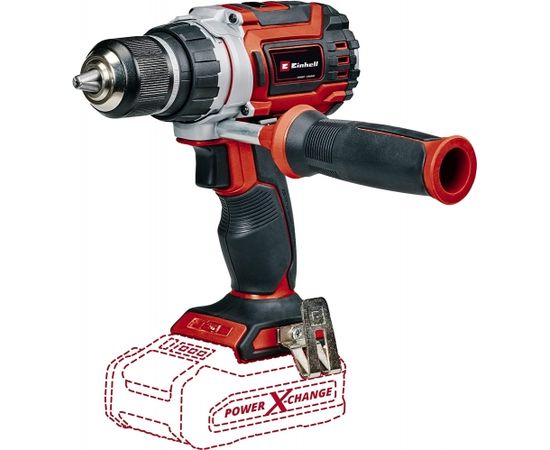 Einhell Cordless Drill TP-CD 18/60 Li BL - Solo (red/black, without battery and charger)