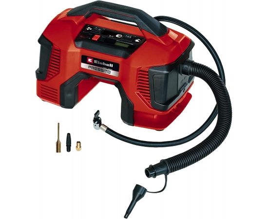 Einhell Cordless compressor PRESSITO 18/21 (red/black, without battery and charger)
