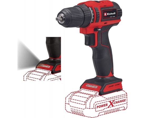 Einhell Cordless Drill TE-CD 18/40 Li BL - S (red/black, without battery and charger)
