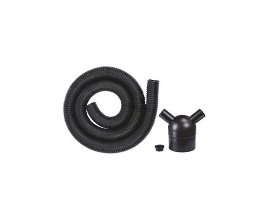 Einhell extraction adapter set 4310630 (black, ? 100mm > ? 36mm)
