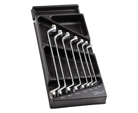 Uzgriežņu atslēgu komplekts Facom MOD.55-1; 6-19 mm; 7 gab. Mehāniskie instrumenti
