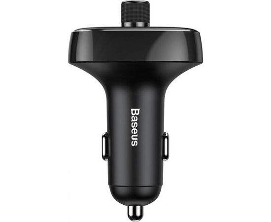 Transmitter FM Baseus T-typed S-09 Bluetooth (black)