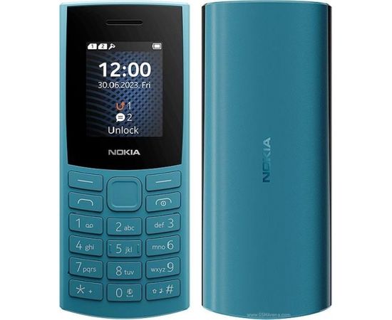 NOKIA 105 (2023) Dual SIM TA-1557 Cyan