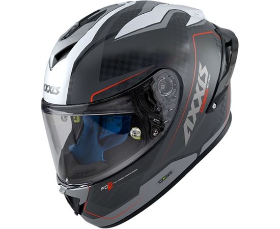 Axxis Helmets, S.a CASCO AXXIS FF104C COBRA RAGE A2 GRIS PERLA BRILLO M