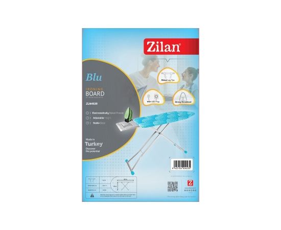 ZILAN Gludināmais dēlis 38*114 cm Veļas Gludināmie dēļi