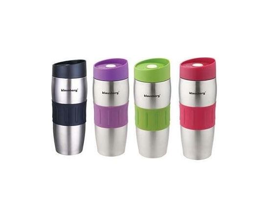 Kinghoff Klausberg Thermos, 380 мл, конструкция с двойной стенкой, изготовленная из высококачественной нержа веющей стали,