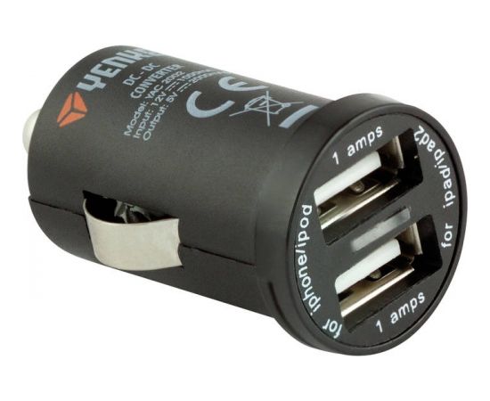 YENKEE USB Automašīnas lādētājs 12/24 V Auto FM Transmiteri un Carplay ierīces