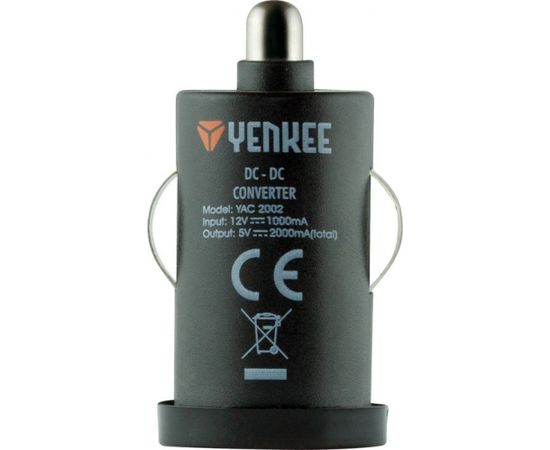 YENKEE USB Automašīnas lādētājs 12/24 V Auto FM Transmiteri un Carplay ierīces