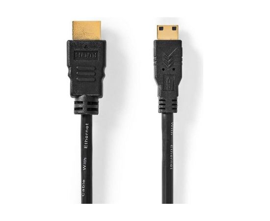 Nedis Ethernet-HDMI™-HDMI™ mini / 4K@30Hz / 10.2 Gb / 1.5m Vads