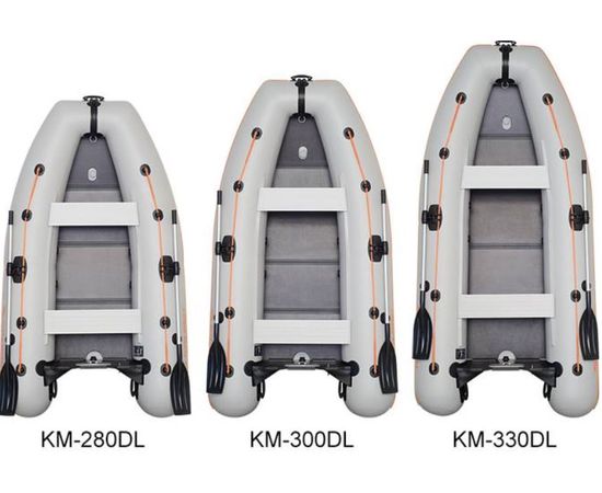 Kolibri KM-330DL Ķīļa PVC motorlaiva