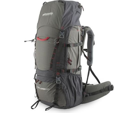 Pinguin Explorer 50 / Melna / Pelēka / 50 L