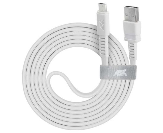 RIVACASE PS6000 WT12 Micro USB cable 1.2m White