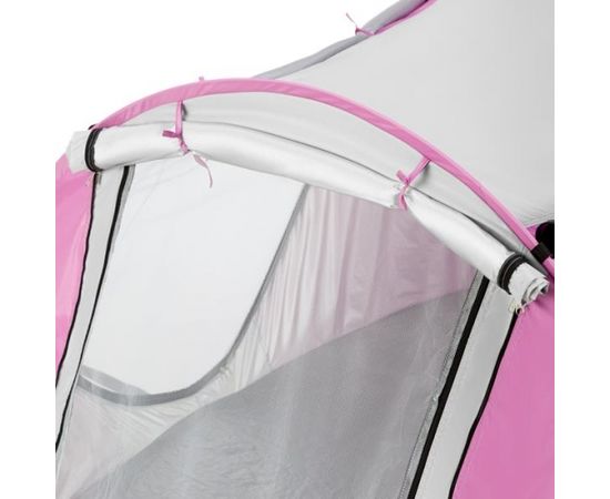 Pludmales telts NC3043 PINK POP UP BEACH TENT NILS