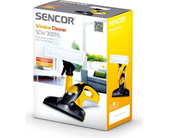SENCOR Прибор для чистки окон SCW 3001 YL