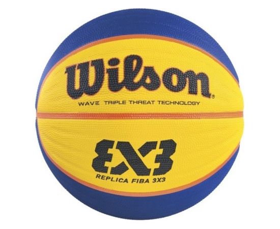 Wilson Fiba 3x3 Basketball Replica WTB1033XB 08083 (uniw)