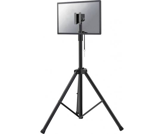 NEWSTAR FLAT SCREEN / LAPTOP FLOOR STAND - (HEIGHT: 108-178 CM) 10-32" BLACK