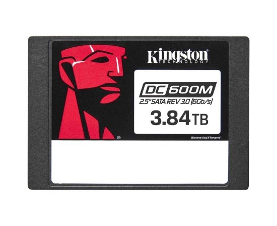 Kingston Technology DC600M 2.5" 3840 GB Serial ATA III 3D TLC NAND