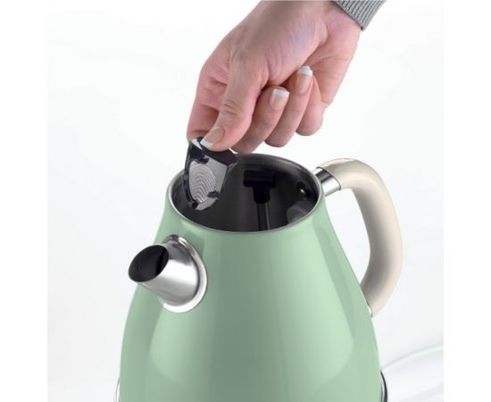 Ariete 2869 electric kettle 1.7 L 2000 W Beige, Metallic, Olive