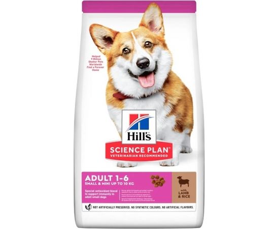 Hill's HILL"S SP Canine Adult SMALL&MINI LAMB&RICE 1,5KG