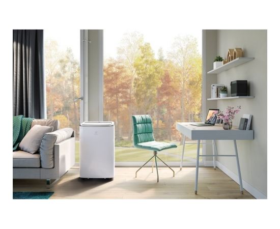 Electrolux EXP26U558CW Mobilais gaisa kondicionieris White Mobilie gaisa kondicionieri