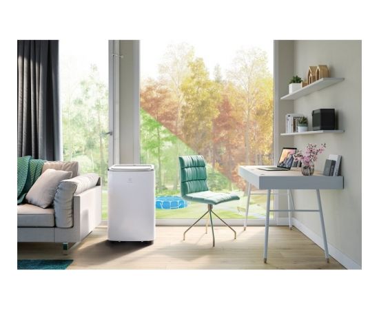 Electrolux EXP26U558CW Mobilais gaisa kondicionieris White Mobilie gaisa kondicionieri