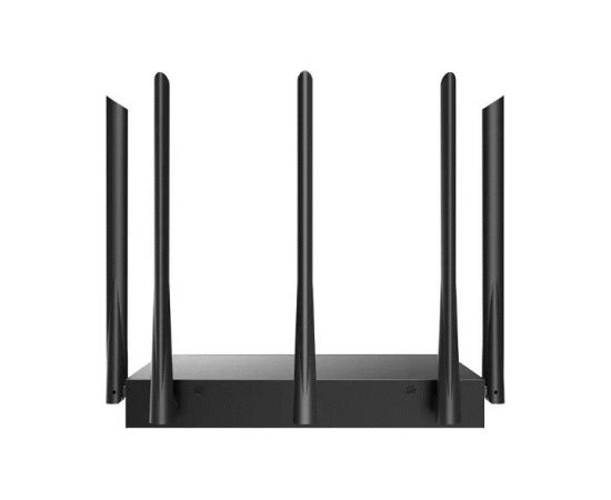 Tenda W30E AX3000 wireless router Gigabit Ethernet Dual-band (2.4 GHz / 5 GHz) Black