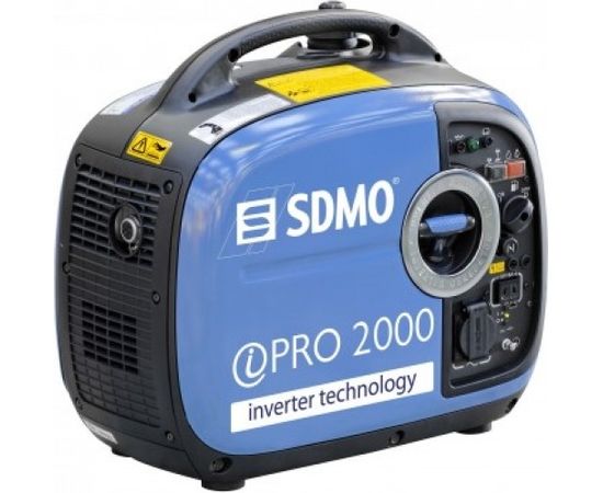 Invertora ģenerators SDMO Inverter PRO 2000; 2kW; benzininis + eļļa