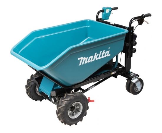 Ķerra Makita DCU603Z; 2x18 V (bez akumulatora un lādētāja)