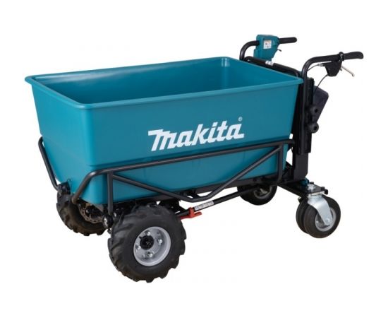 Ķerra Makita DCU605Z; 2x18 V (bez akumulatora un lādētāja)