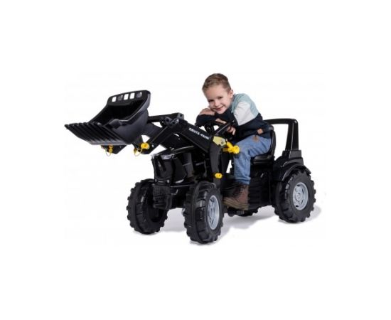 Rolly Toys Трактор педальный rollyFarmtrac Premium II DF 8280 TTV Warrior со съемным ковшом (3 - 8 лет) Германия 730148