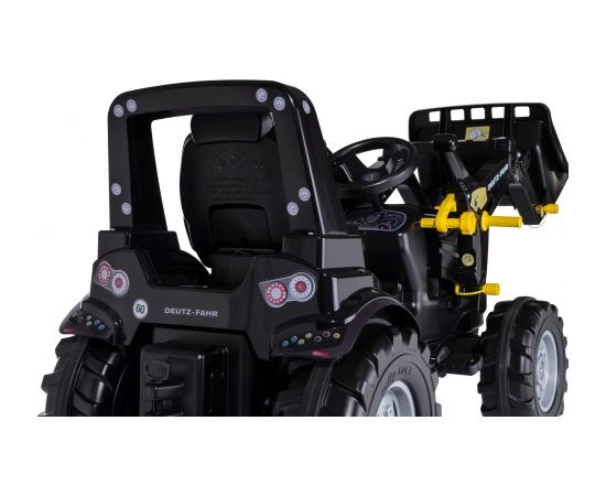 Rolly Toys Трактор педальный rollyFarmtrac Premium II DF 8280 TTV Warrior со съемным ковшом (3 - 8 лет) Германия 730148