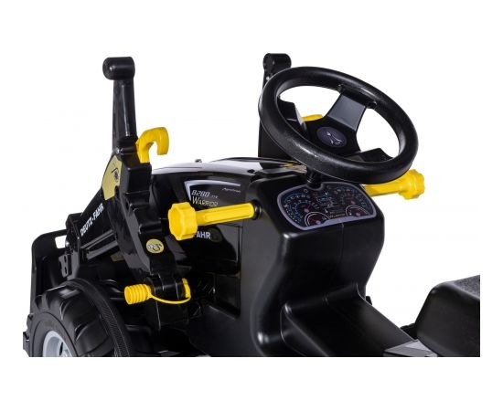 Rolly Toys Traktors ar pedāļiem rollyFarmtrac Premium II DF 8280 TTV Warrior ar noņemamo kausu (3 - 8 gadiem) Vācija 730148