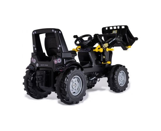 Rolly Toys Трактор педальный rollyFarmtrac Premium II DF 8280 TTV Warrior со съемным ковшом (3 - 8 лет) Германия 730148