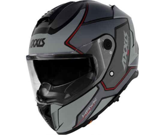 Axxis Helmets, S.a CASCO AXXIS FF122SV HAWK SV JUDGE B2 GRIS BRILLO S